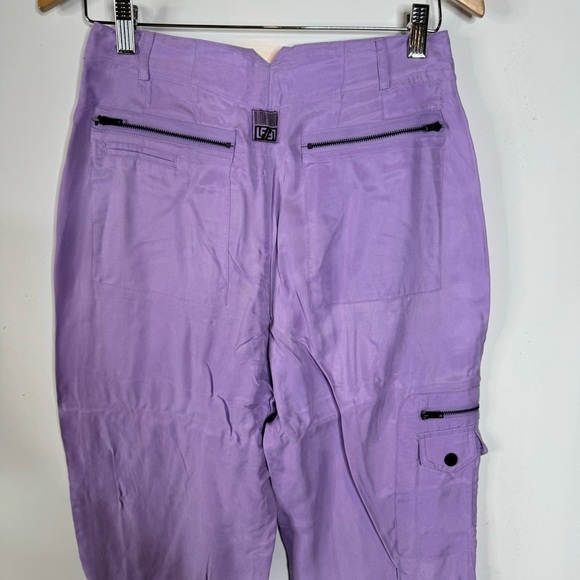 LF The Brand Lavendar Pants Size 8 - Picture 4 of 6